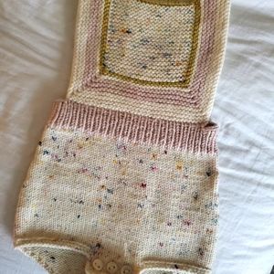 Misha & Puff confetti dune romper